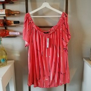 Apt.9 off the shoulder top